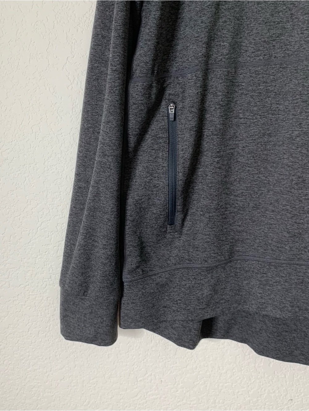Vuori Mens dark gray Ponto performance pullover XL - Picture 4 of 9